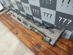 Накладка порога правого Volvo V40 Cross Country 12-16 Б/У Оригинал 31290542