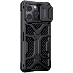 Противоударный чехол от Nillkin с защитной шторкой для камеры на iPhone 13 Pro, серии Adventurer Pro Case