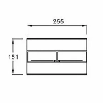Унитаз подвесной Jacob Delafon Aleo E21730RU-00 с инсталляцией, с крышкой микролифт, белый/кнопка клавиша хром