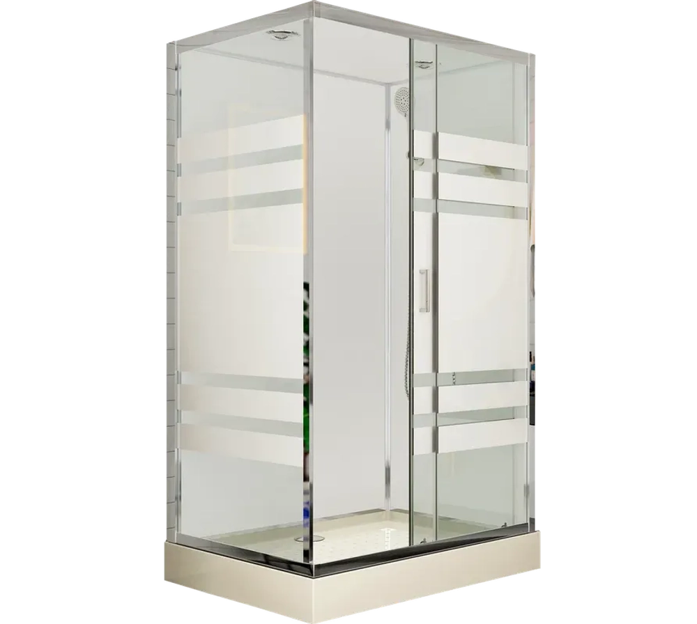 Душевая кабина Esbano (Эсбано) ESE-118CKR, с низким поддоном, 110х85х210