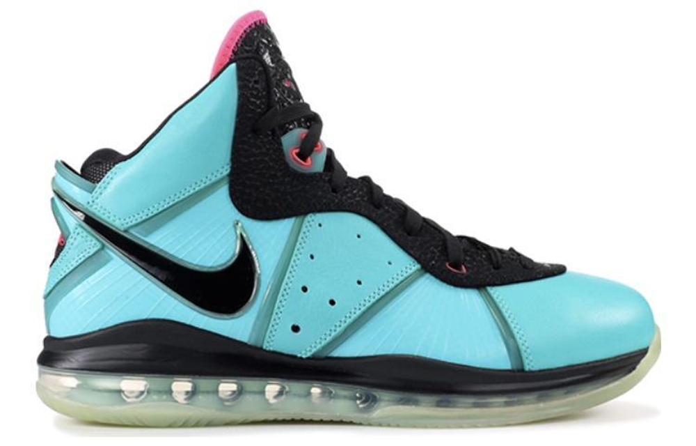 Кроссовки Nike Lebron 8 South Beach (Pre-Heat)