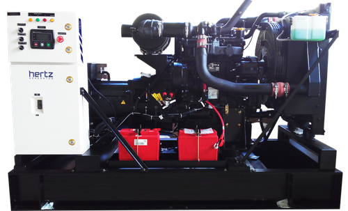 Дизельный генератор HERTZ HG89PC