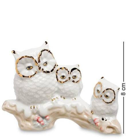 XA-196 Фигура «Три совы» 4,5'
