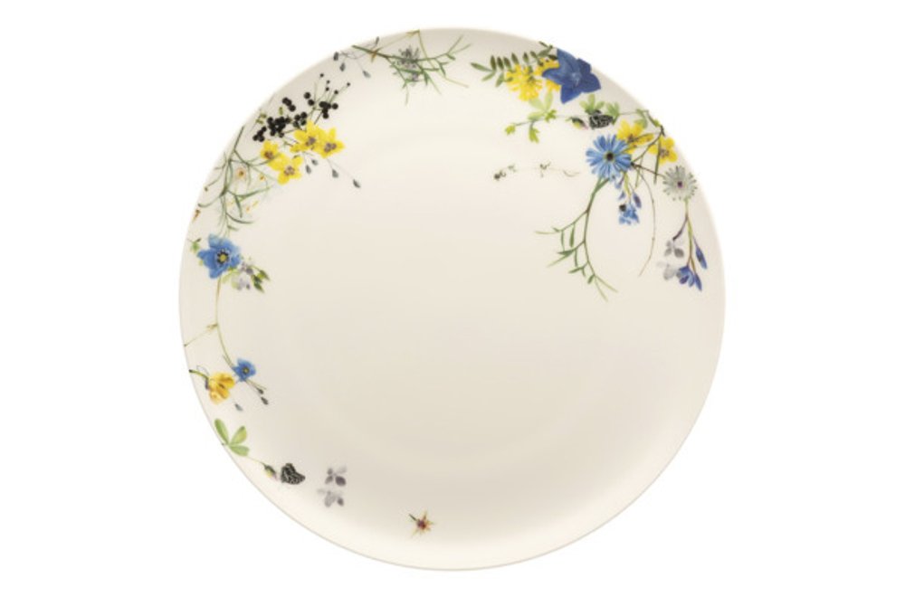 Тарелка обеденная 27см Rosenthal Альпийские цветы