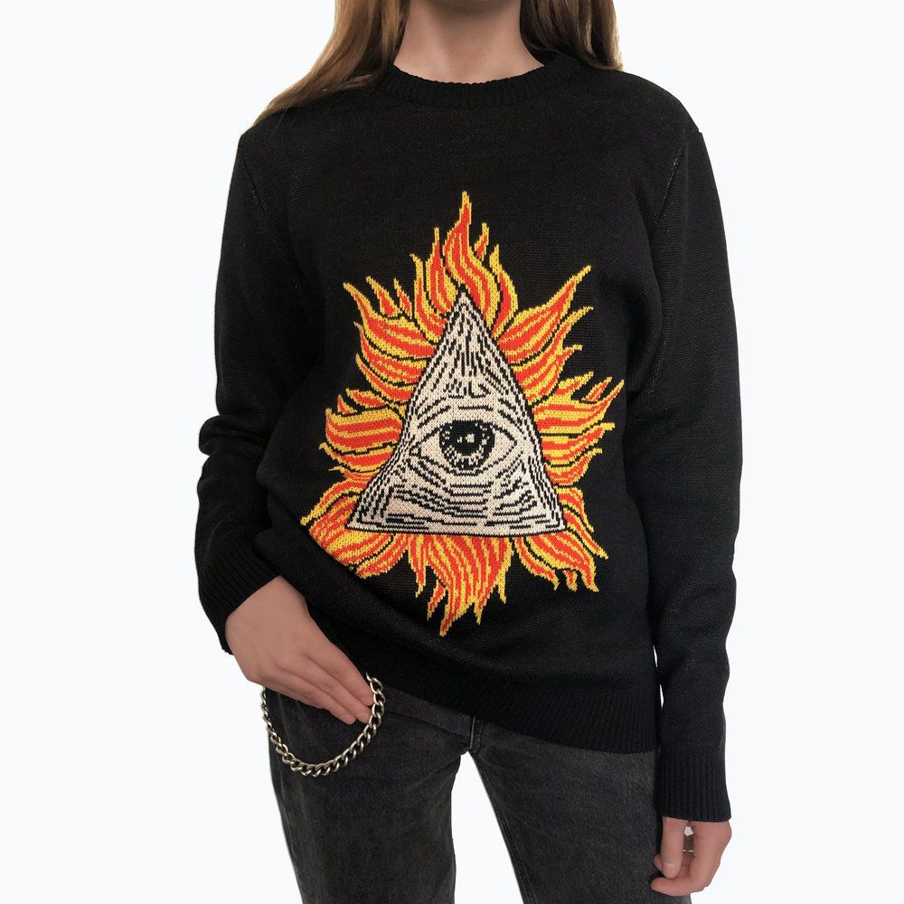 Купить Свитер Illuminati Женский Свитер Illuminati Женский