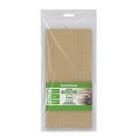 Коврик для сушки посуды из микрофибры, 38х50 см, вафельное плетение, БЕЖЕВЫЙ, 260 г/м2, BOOMHOUSE (БУМХАУС), 701142