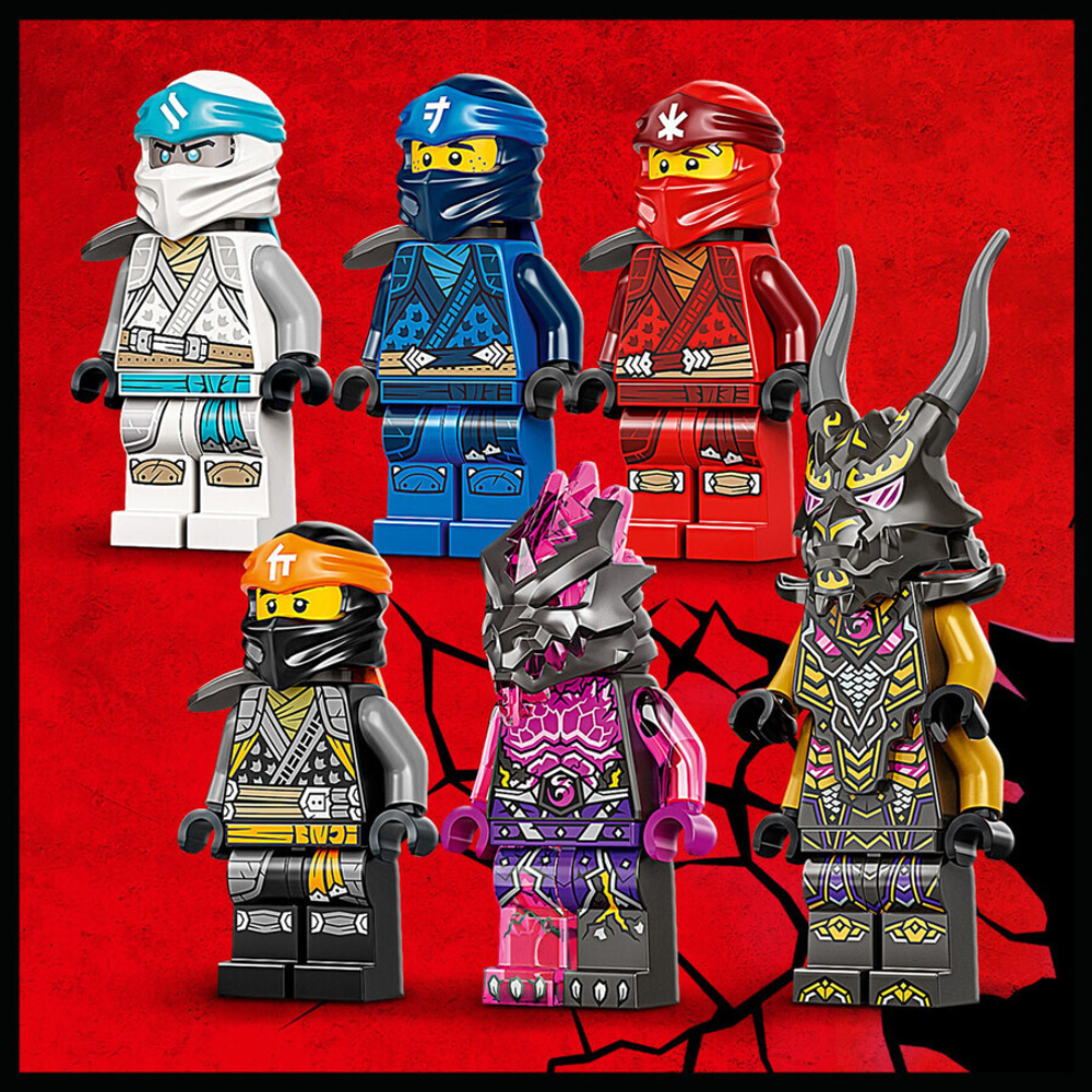 Конструктор LEGO Ninjago 71771 Храм Кристального Короля