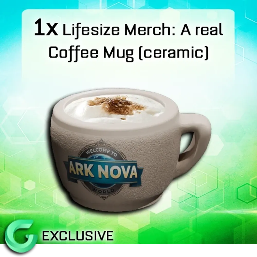 [Предзаказ] Real Coffee Mug (ceramic)
