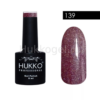 Гель Лак  Hukko Professional 139