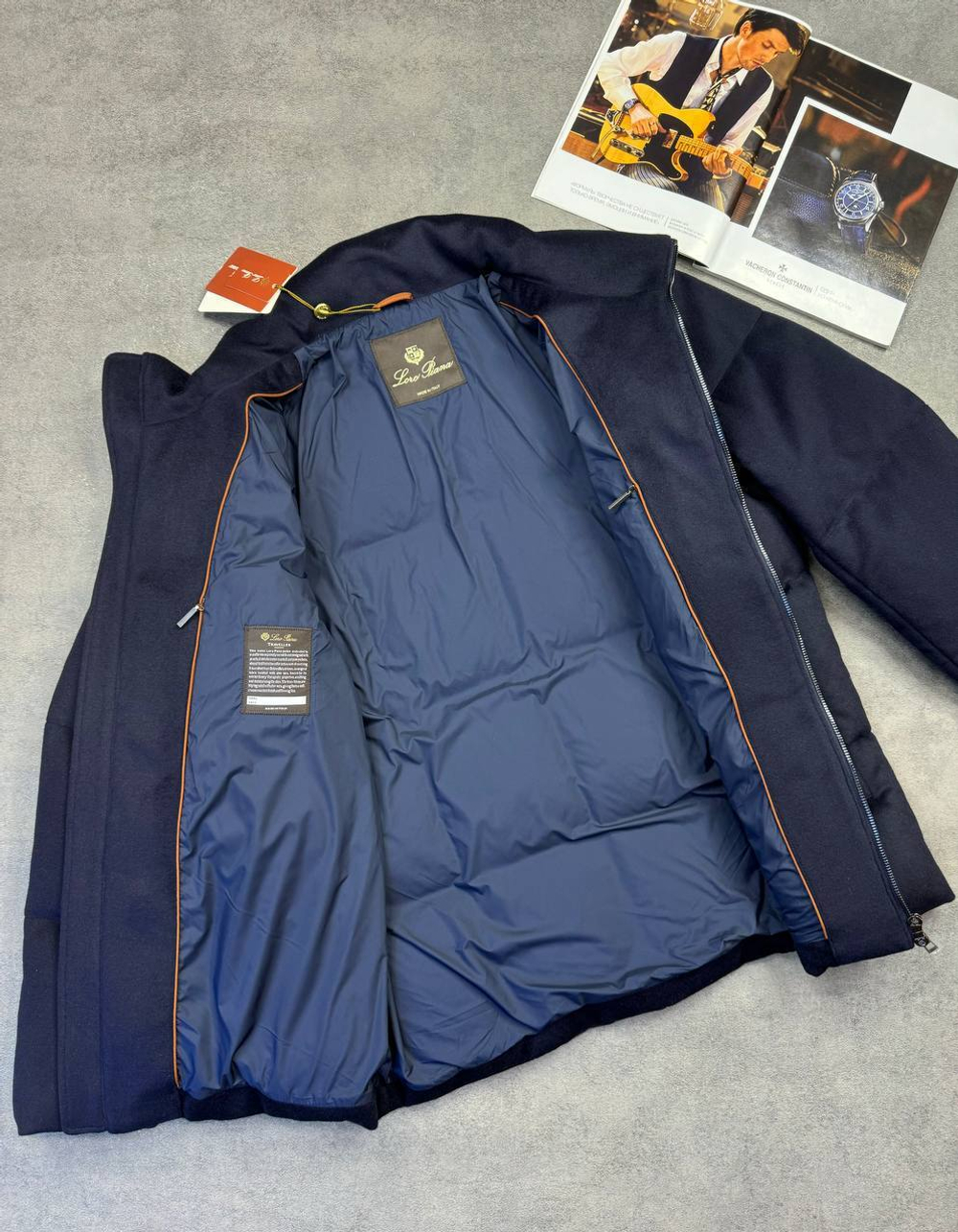 Пуховик Loro Piana, арт. 481046695