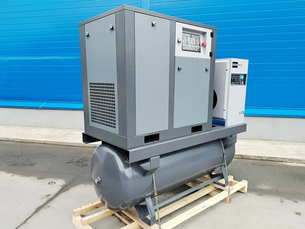 Винтовой компрессор IC 10/8 DIGI DF 500L IRONMAC арт. КА 454593