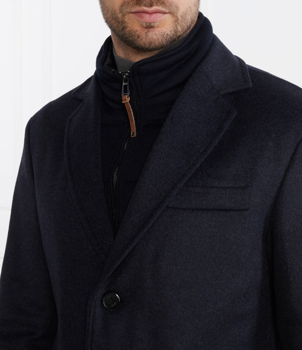 Хлопковое пальто Joop! - темно-синий(30037691)