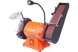 Заточной станок Patriot GM 150 PBL Expert, подсветка, шлифлента 160301534