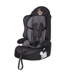 Детское автомобильное кресло «Siger» серия Disney, Драйв, гр. I/II/III, Рапунцель мечта черный