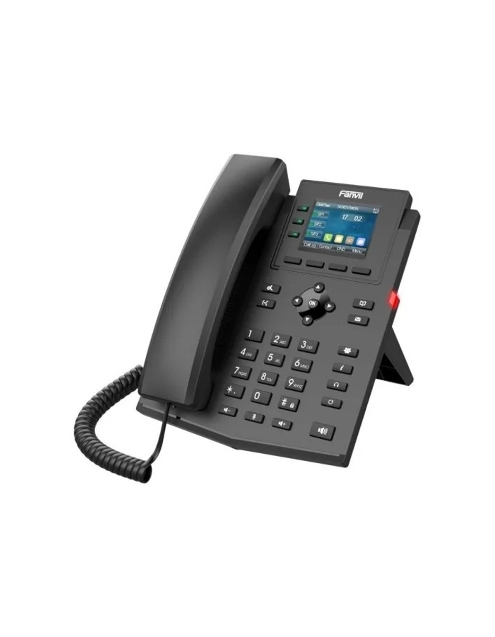 Телефон IP Fanvil X303W c б/п черный