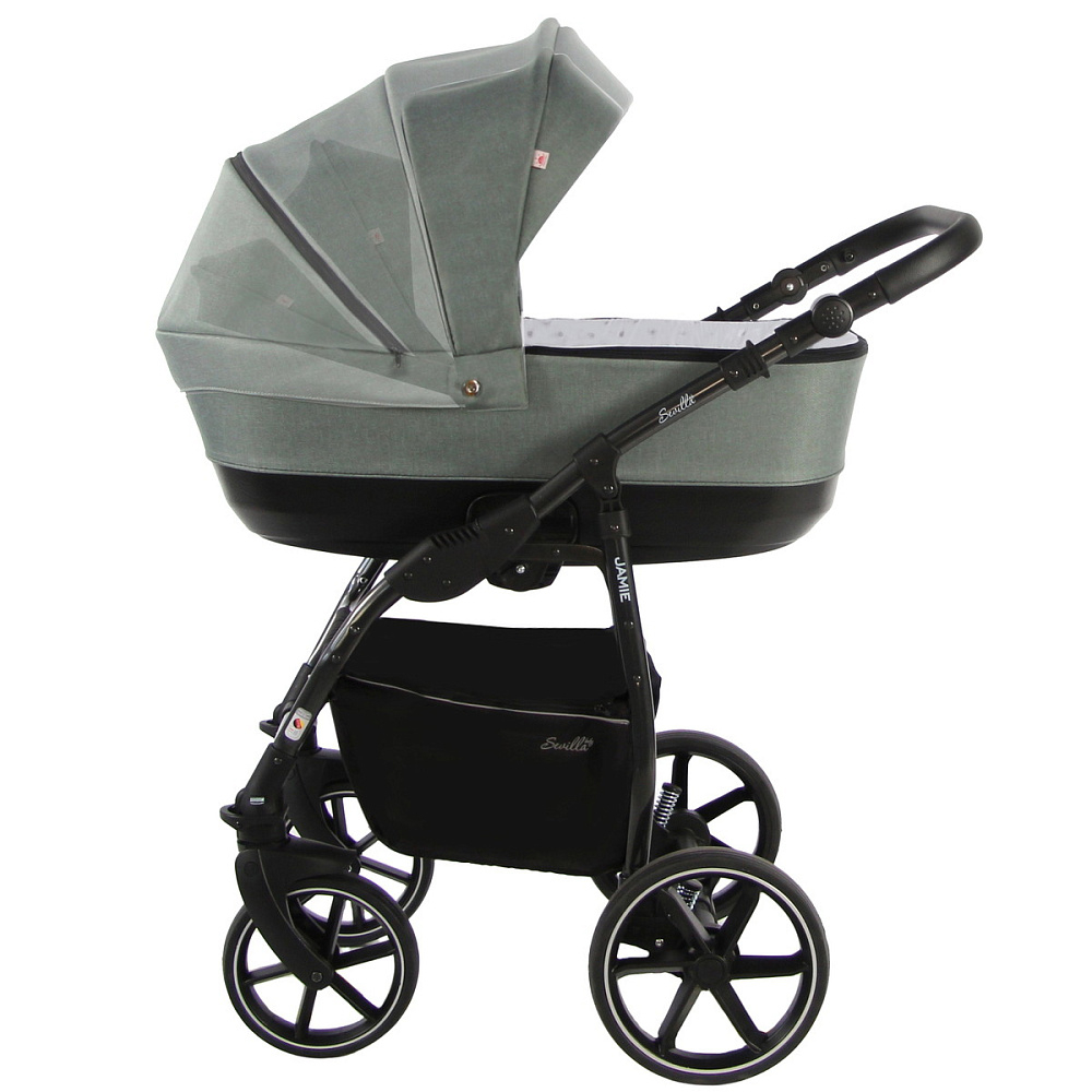 Детская коляска 2 в 1 Sevillababy Jamie темно-зеленый