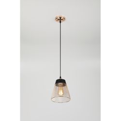 Светильник подвесной (подвес) Rivoli Helma 9067-201 1 х E27 60 Вт модерн