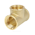 Тройник латунь Ду 50 (2") ВР LD LD.65.514.50