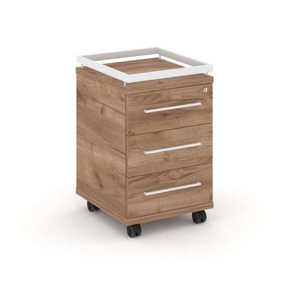 Рифт Тумба мобильная усиленная + рамка RF.TM-003  416*460*665