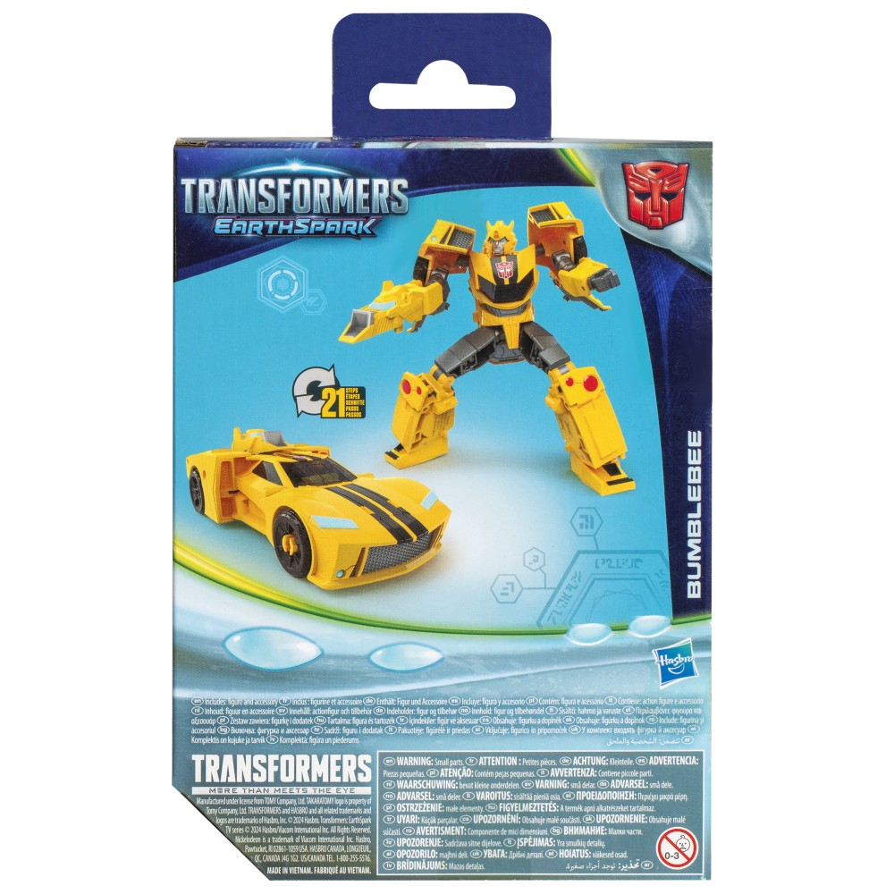 Hasbro Transformers EarthSpark - Фигурка Bumblebee Deluxe F6732