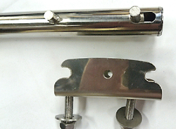 Cъемные колеса на транец