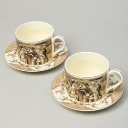 ЧАЙНЫЙ НАБОР LEFARD "RENDEZVOUS" НА 2 ПЕР. 4 ПР. 350 МЛ