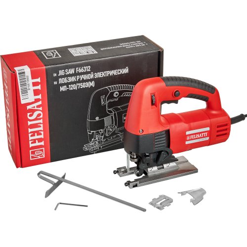 Лобзик FELISATTI МП-120/750Э(М) FT 6604