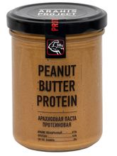 Arahis Project Арахисовая паста протеиновая Protein, 200 г