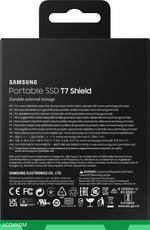 Внешний накопитель Samsung T7 Shield 4TB черный (MU-PE4T0S/WW)