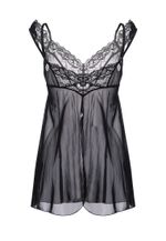 Сексуальный бэби-долл c разрезом сзади Sofia