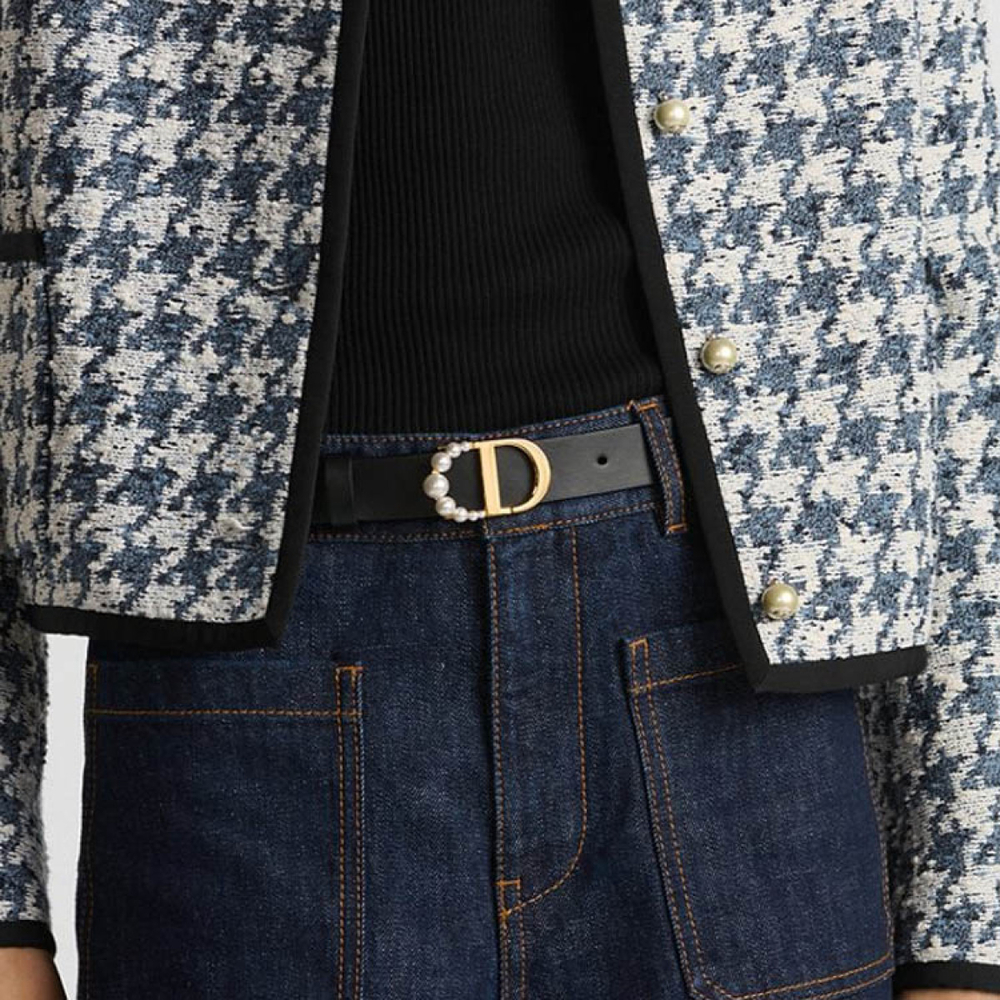 Пояс DIOR CD 2.5CM, B0422UWFP_M900