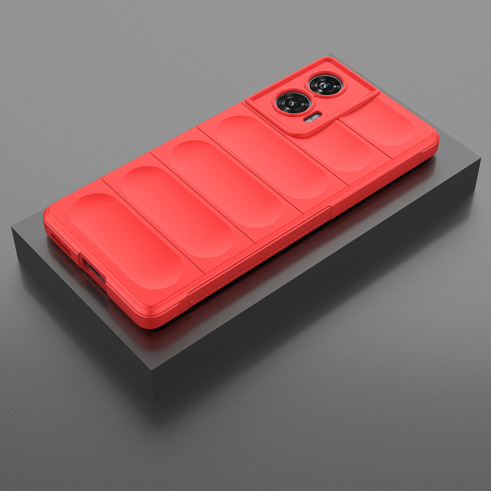 Противоударный чехол Flexible Case для Moto Edge 50 Fusion