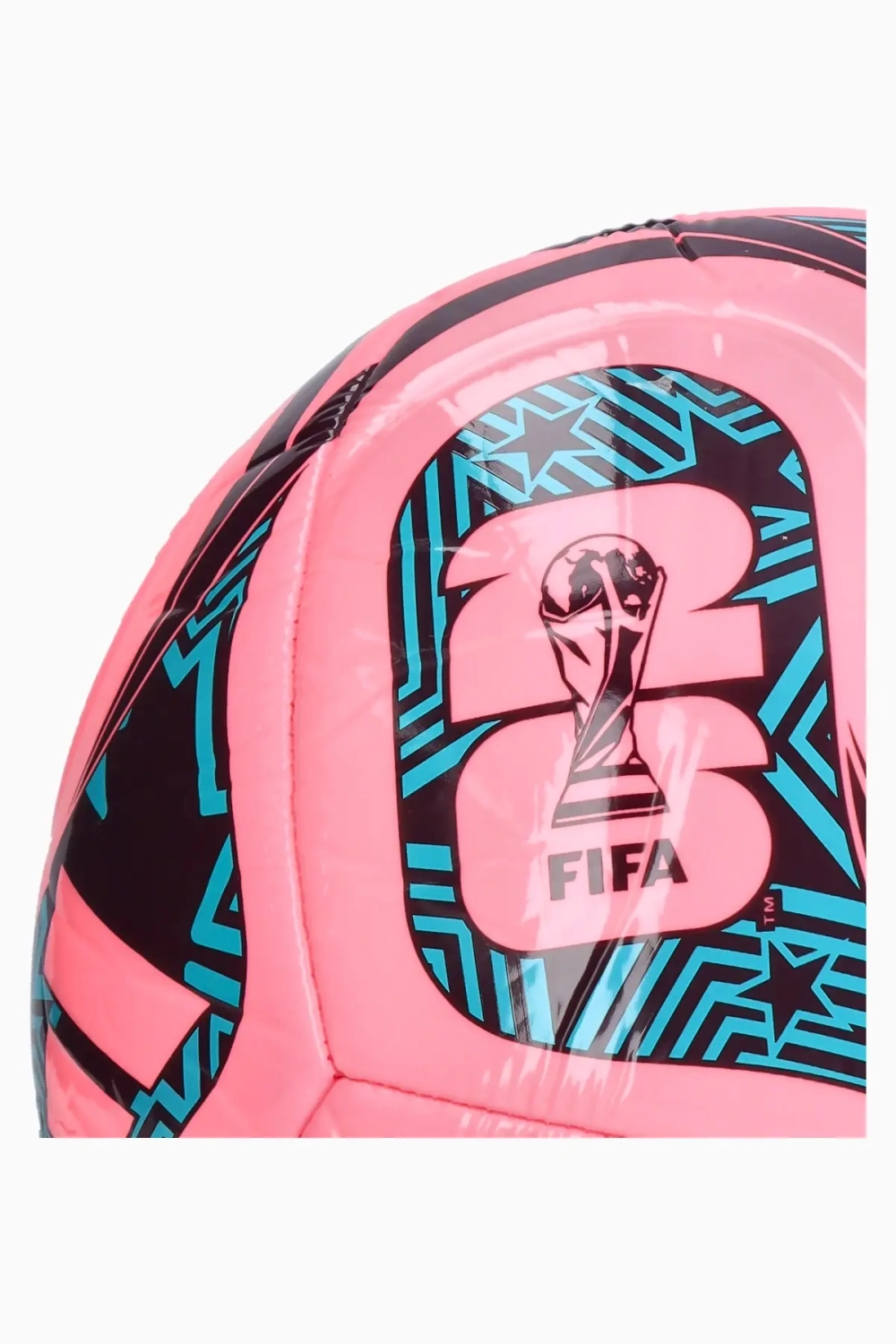 Футбольный мяч adidas Trionda World Cup 2026 Club размер 4 - розовый