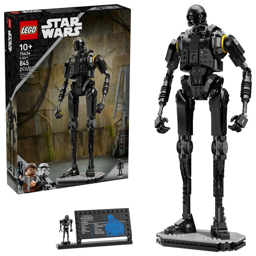 Конструктор LEGO Star Wars 75434 Охранный дроид K-2SO