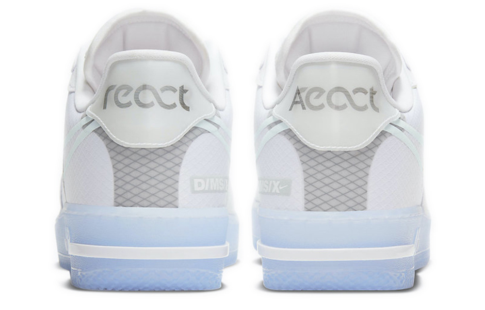 Кроссовки Nike Air Force 1 React Qs Light Bone