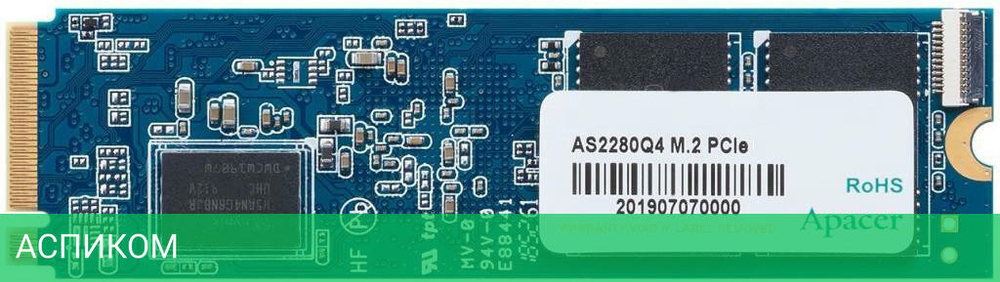 SSD диск Apacer AS2280Q4 500GB (AP500GAS2280Q4-1)