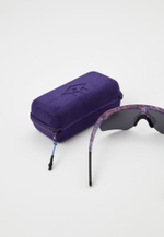 Спортивные очки AVEO Iride DUO / Marble Purple / Black Lens