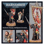 Adepta Sororitas Aestred Thurga Relinquant at Arms