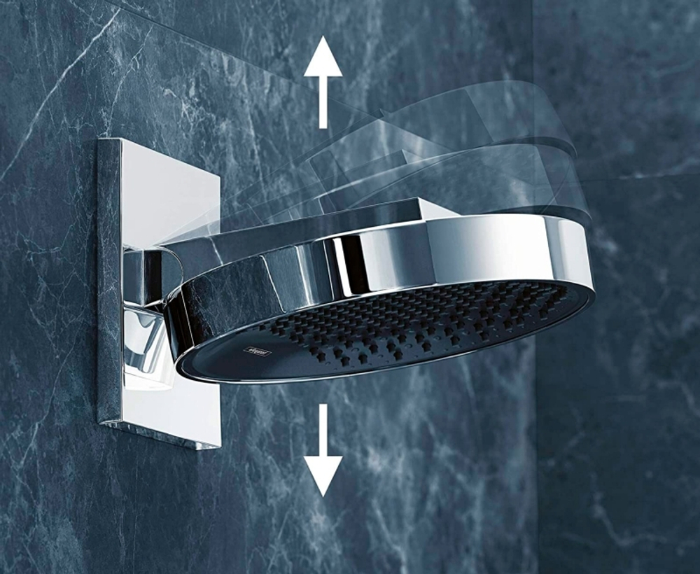 Верхний душ Hansgrohe Rainfinity 26234000 хром