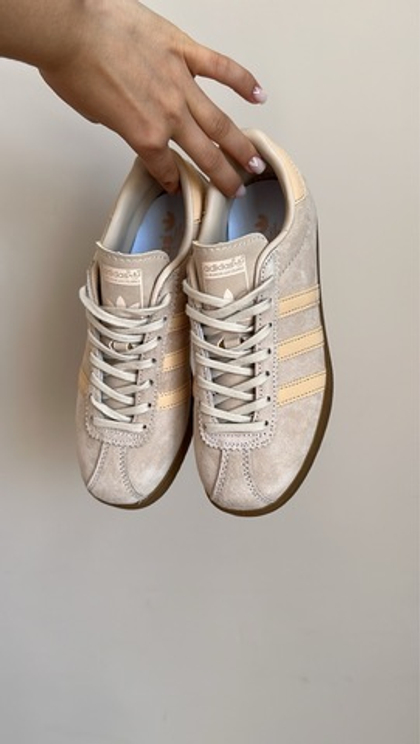 Кеды из натуральной замши