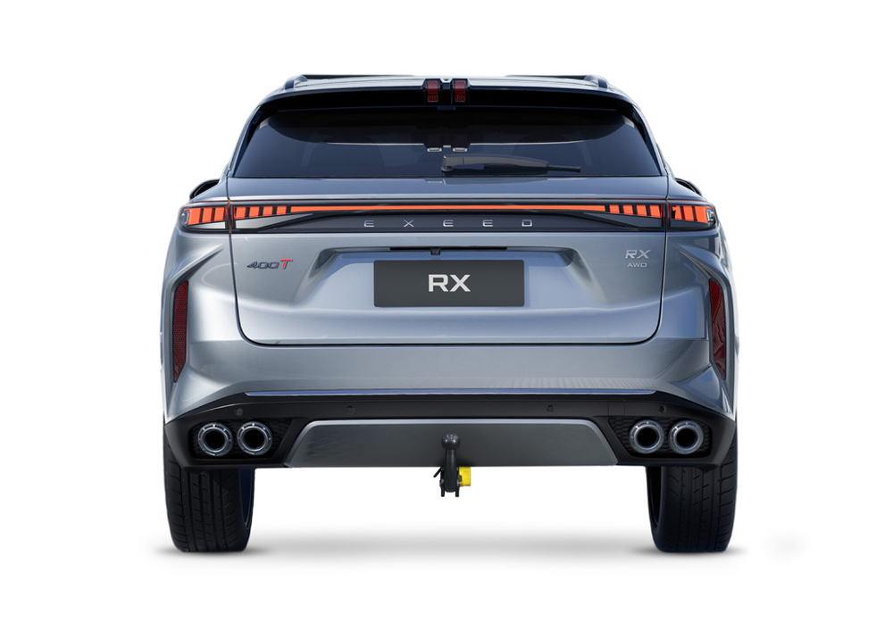 Фаркоп c электрикой Smart для Exeed RX 2023-н.в., рынок РФ, шар VM, 1500/75 кг., F.0213.003