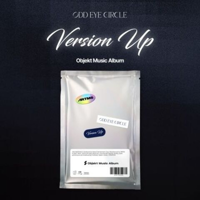 Альбом ODD EYE CIRCLE - VERSION UP Mini Album OBJEKT MUSIC ALBUM