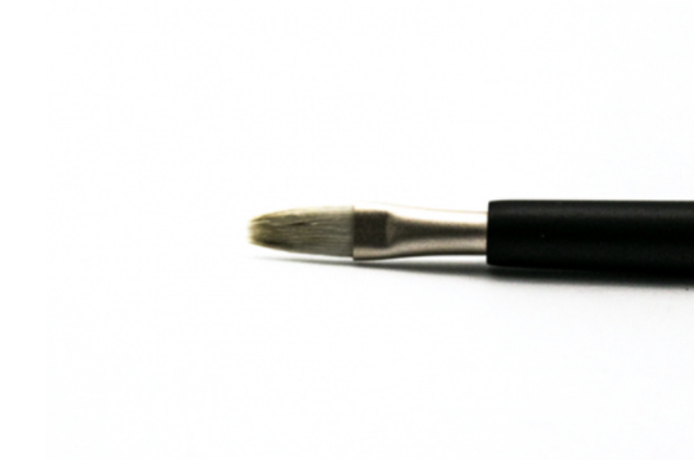 Кисть плоская HG Medium (натуральная)