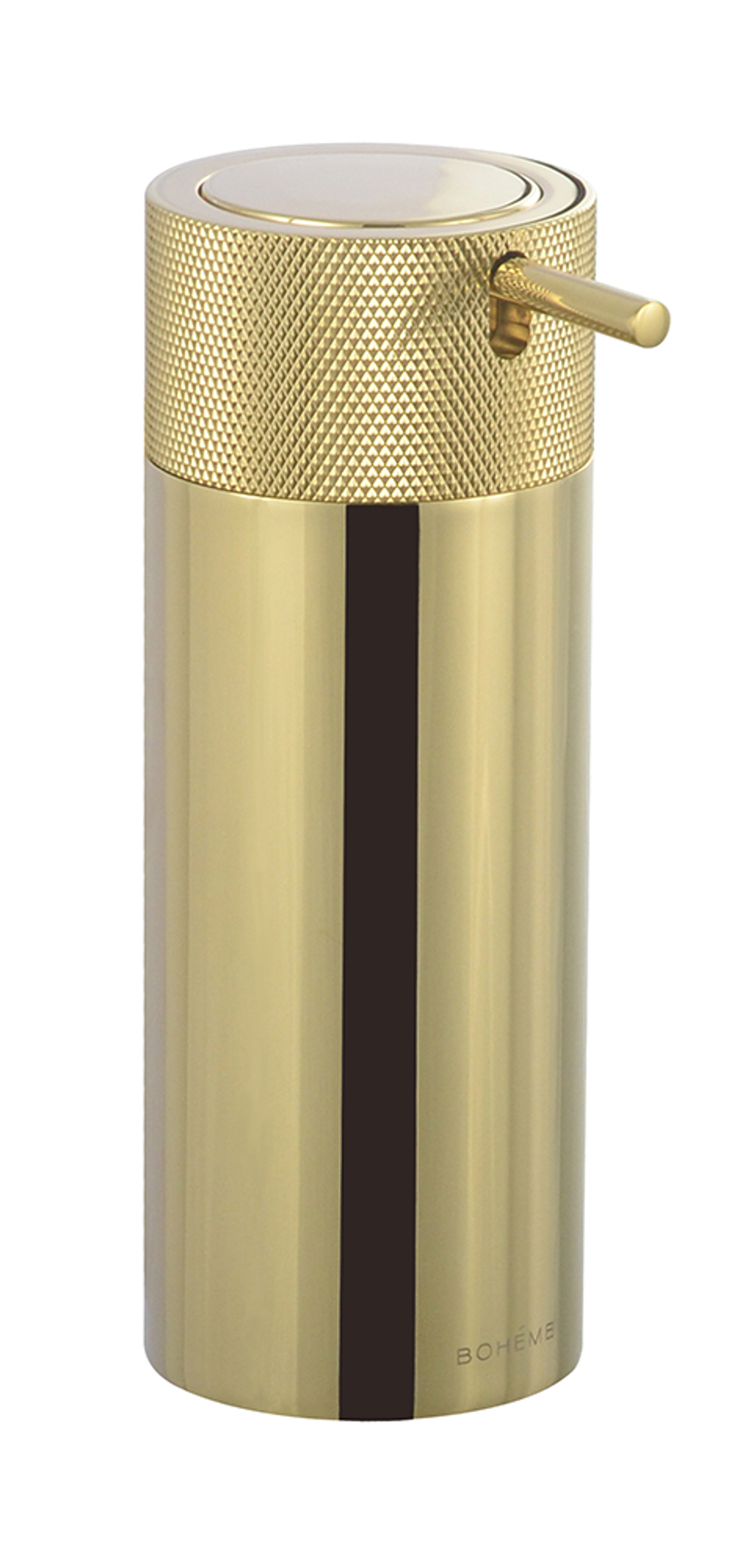 Boheme Настольный диспенсер ROYALE CRISTAL GOLD