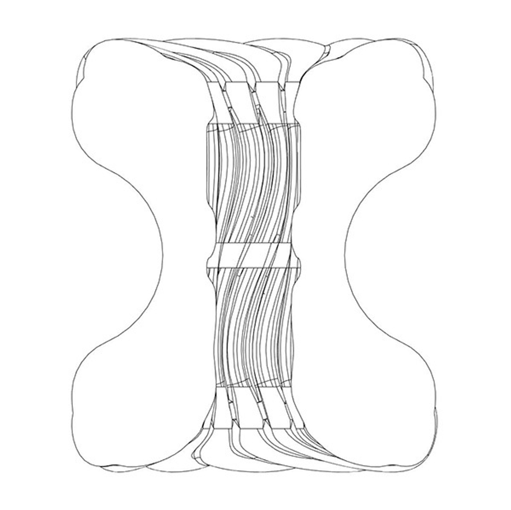 Телесный мастурбатор-стоппер 8см Lola Games Homme Genial Henchman 7012-01lola