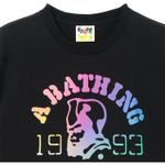 A Bathing Ape Gradation General Tee черный