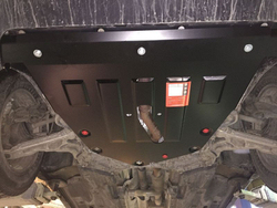 Защита картера и КПП Sheriff для Jeep Cherokee V (KL) 2014- арт.04.3106