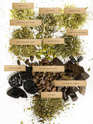 Набор настойки "Ром" в крафт пакете