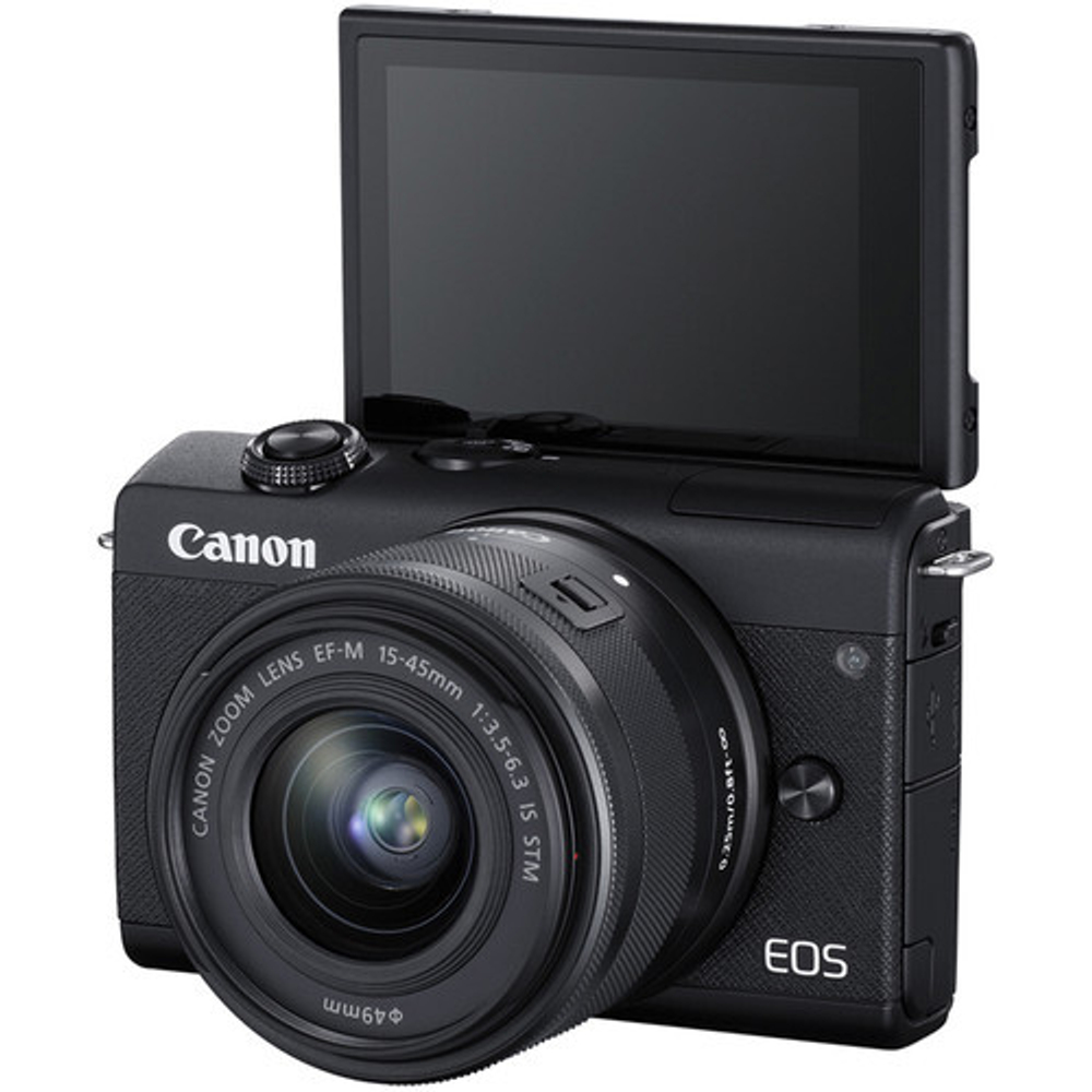 Canon EOS M200 Kit 15-45 IS STM (black)