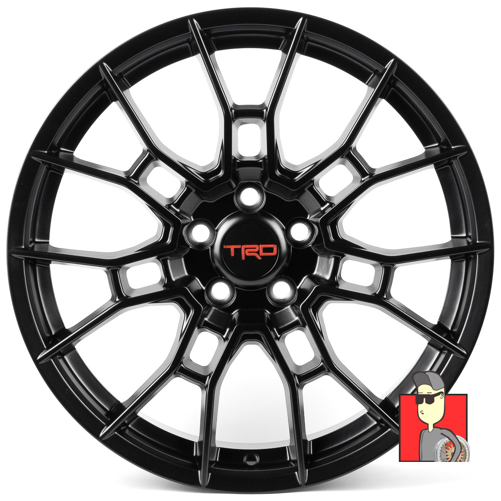 Комплект дисков TRD 19x8.5 et40 5x114.3